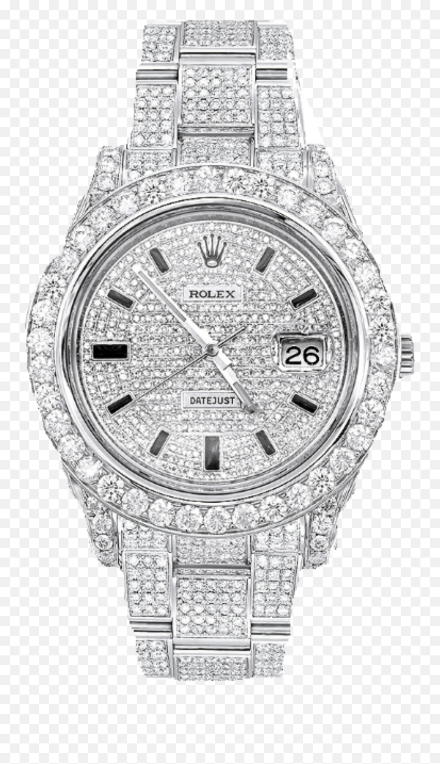 Часы Rolex Iced out