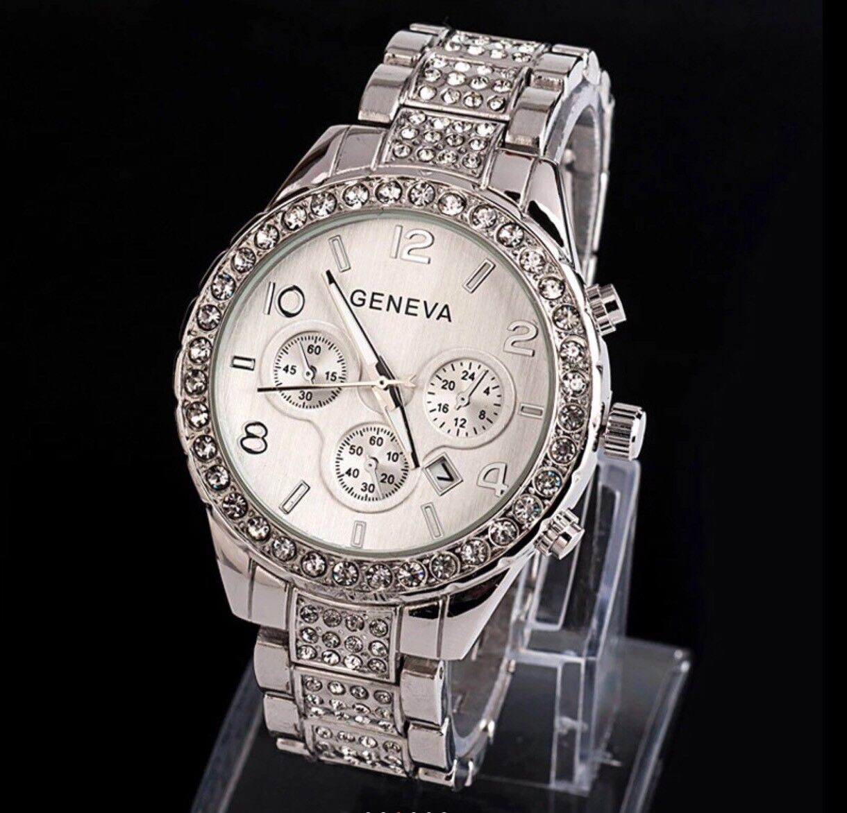 Часы Geneva мужские золотые gn562591