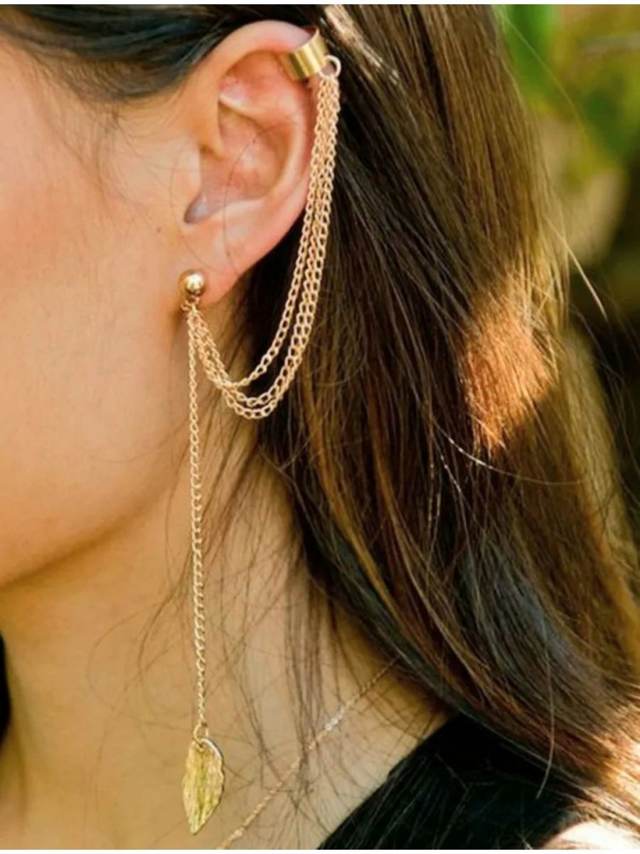 Серьга Каффа Senso Accessory