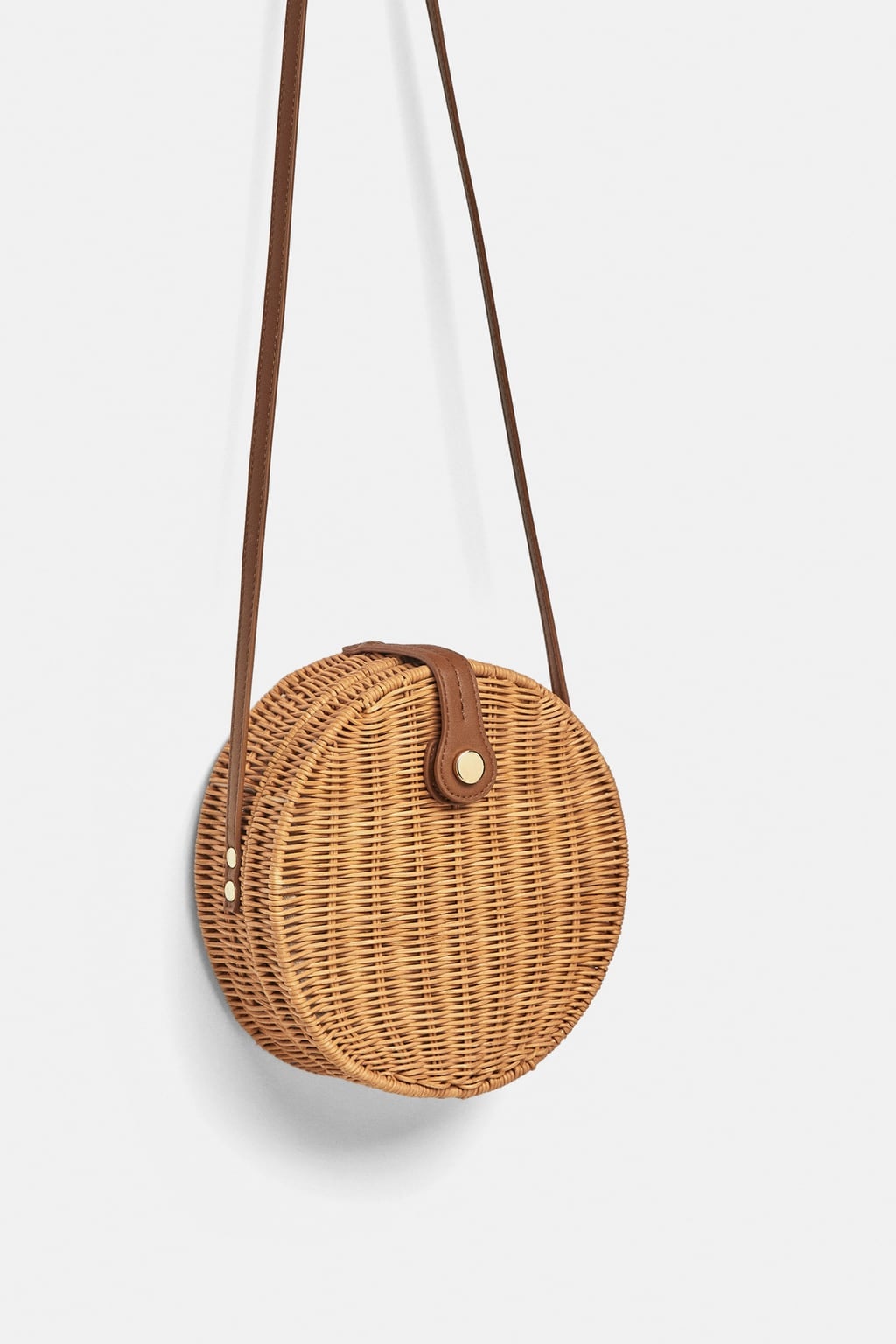 Сумка Zara рафия