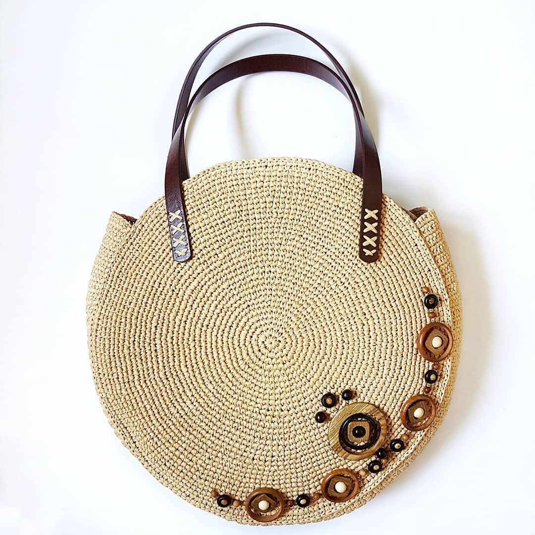 Gucci из рафии сумка