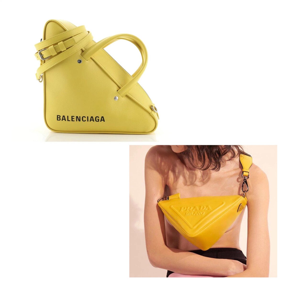 Prada Triangle Bag