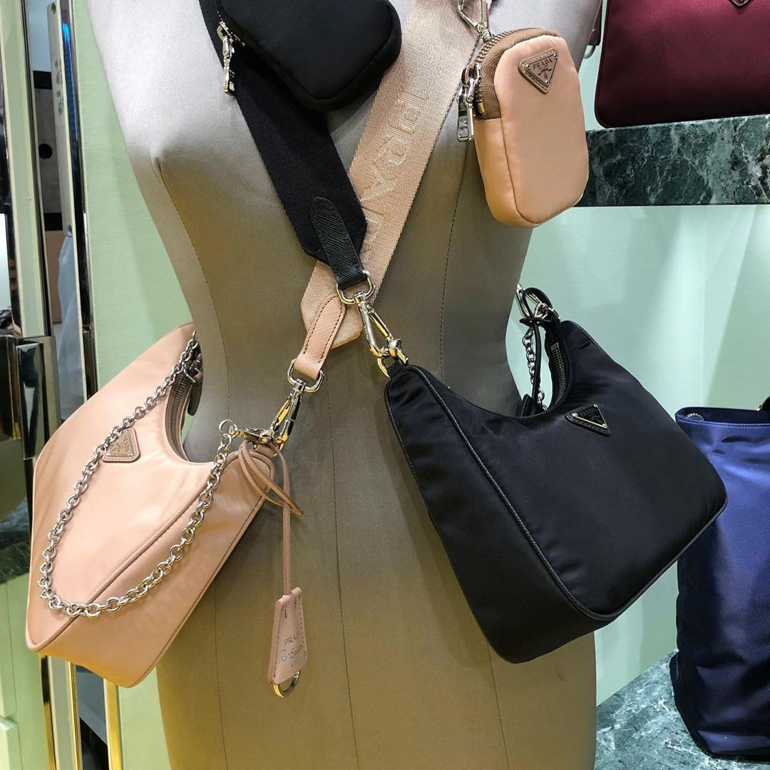 Сумка Prada re-Edition 2005