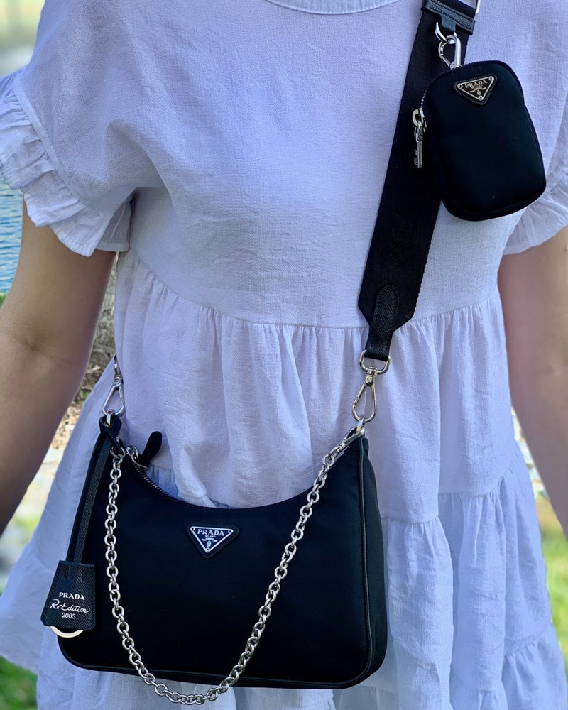Сумка Prada re-Edition 2005