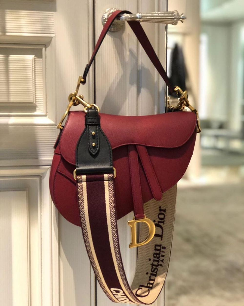 Saddle Кристиан диор