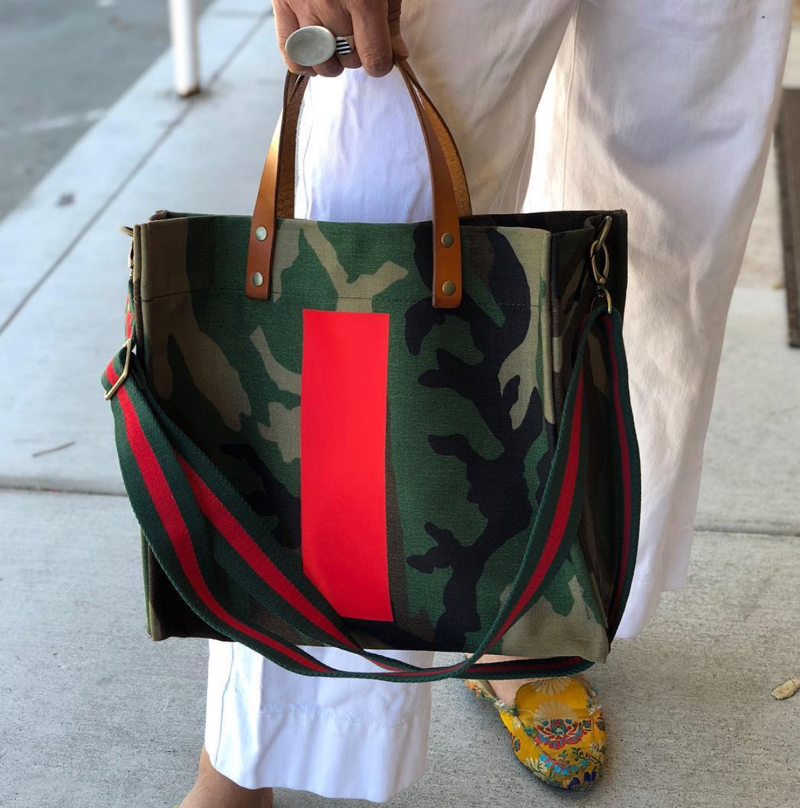 Коллекция сумок шоперов Prada
