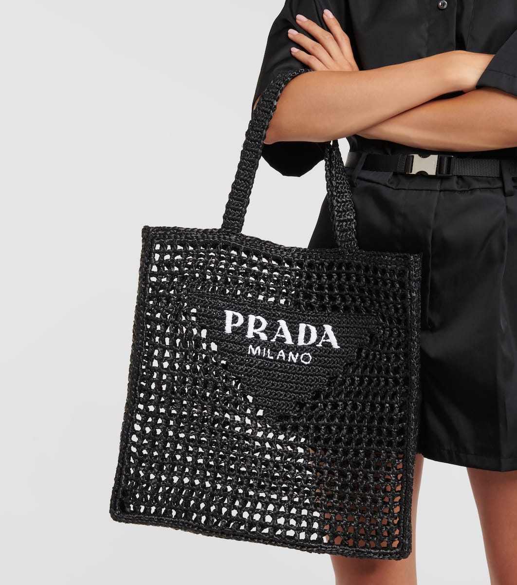Сумка шоппер Prada