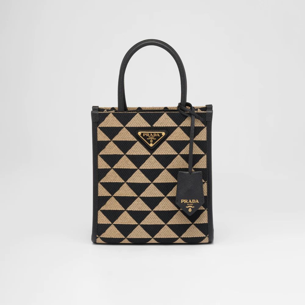 Сумка-тоут Prada symbole