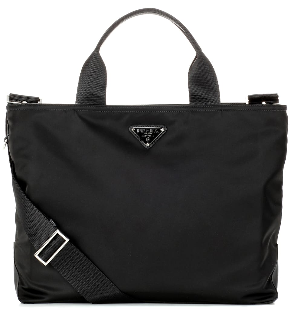 Сумка шоппер Prada нейлон