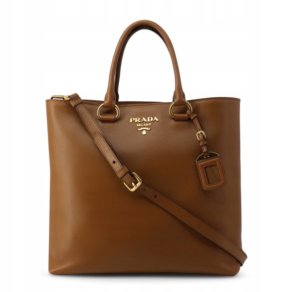 Prada Shopper Leather