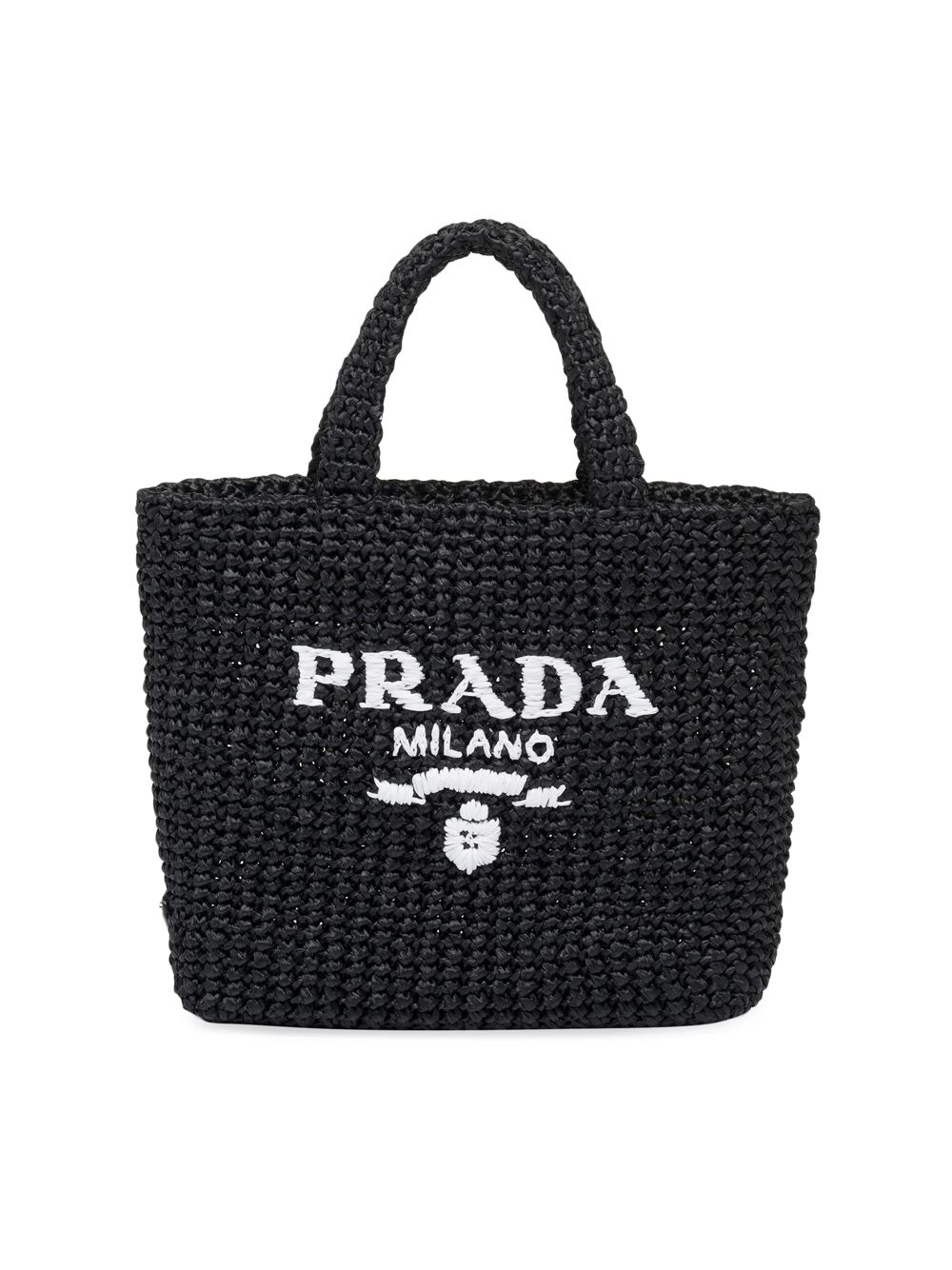 Prada Milano сумка Raffia