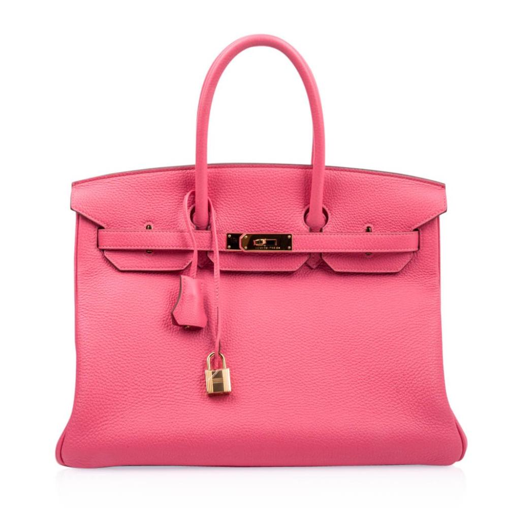 Birkin 35 Gold