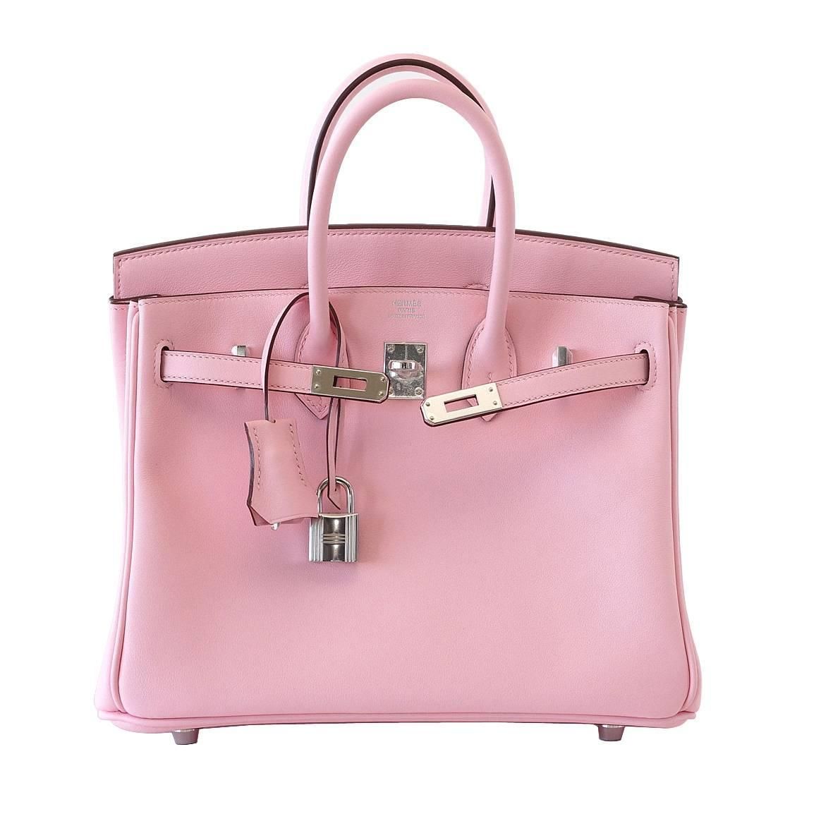 Hermes Birkin 25 Pink