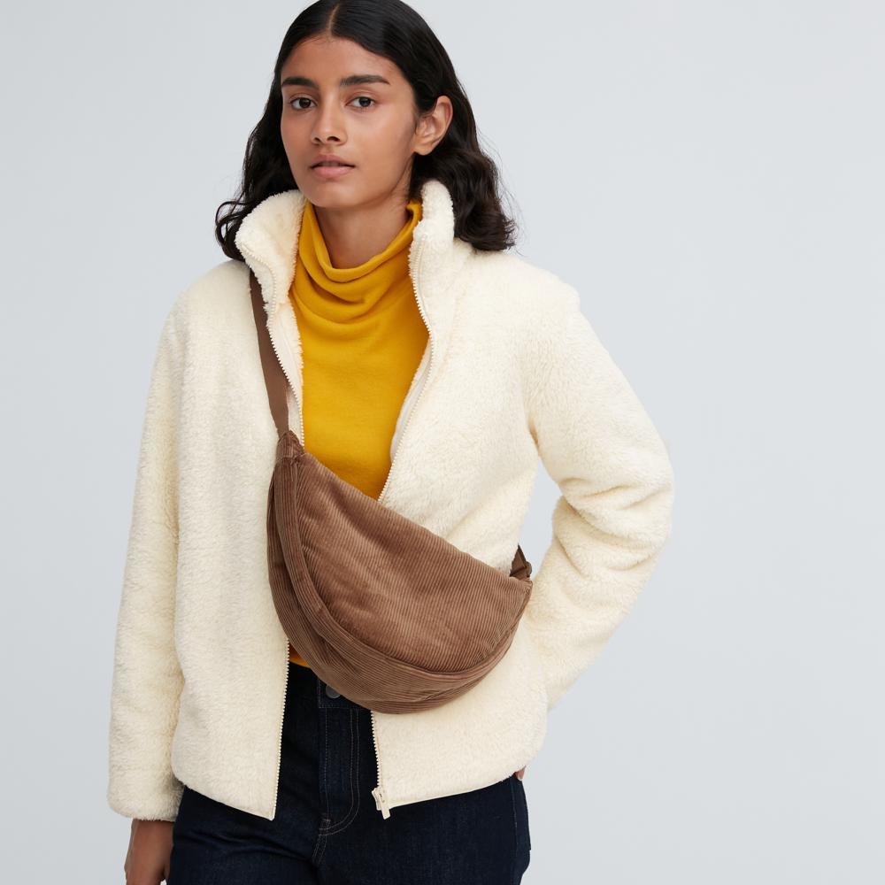 Сумка Uniqlo вельвет