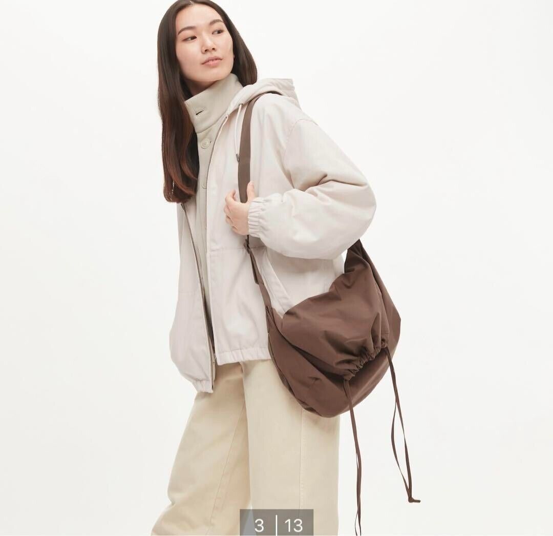 Стеганая сумка Uniqlo