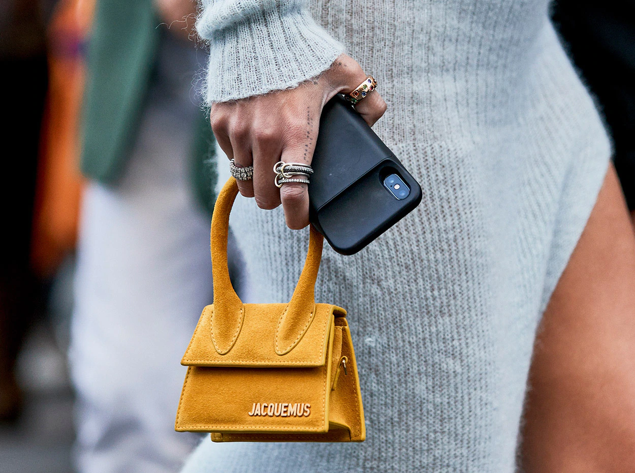Jacquemus сумка мини
