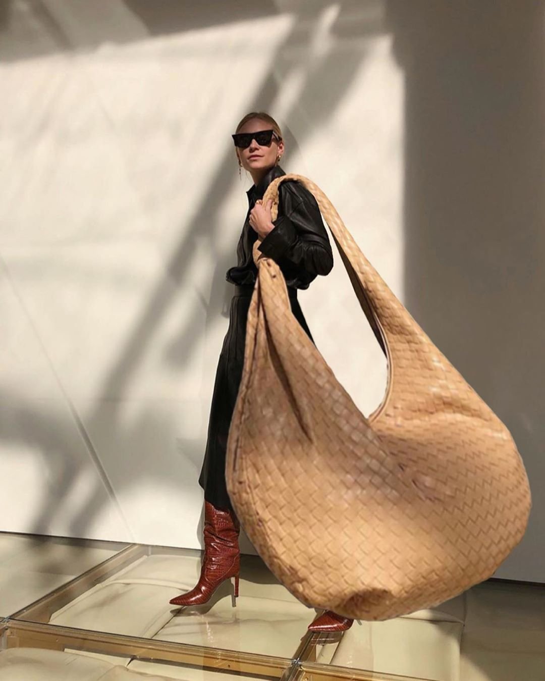 Сумка Хобо Bottega Veneta