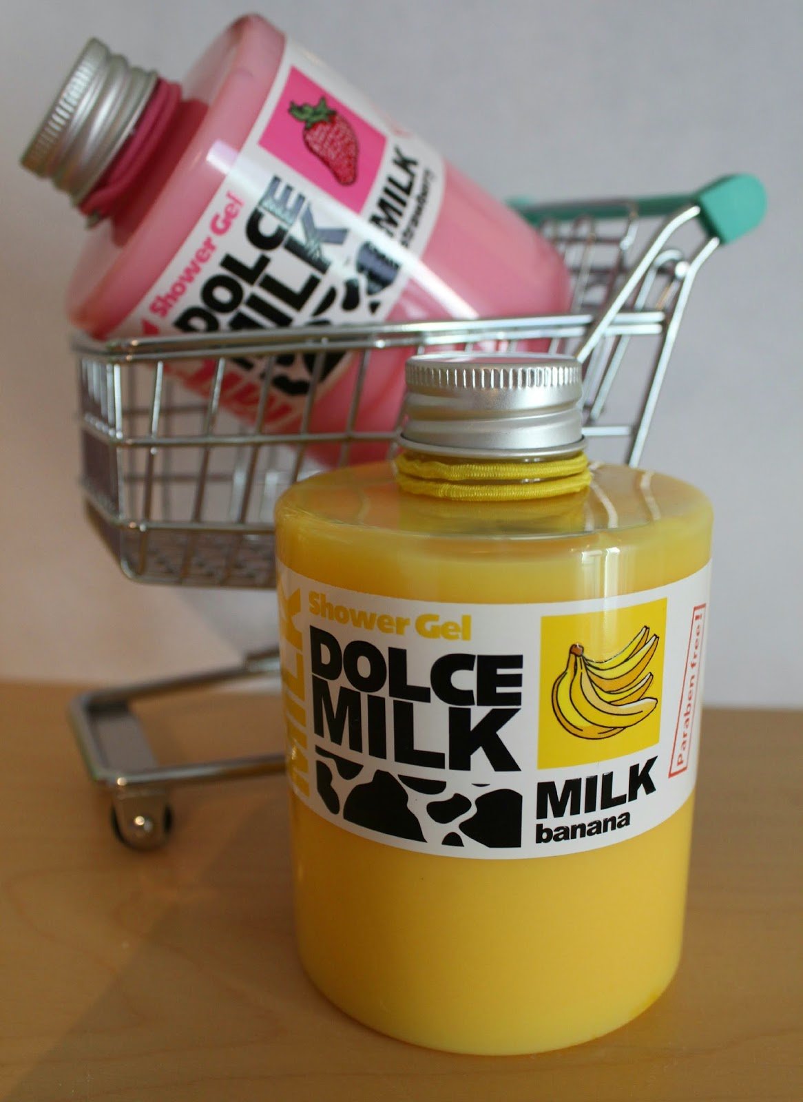 Dolce Milk антисептик