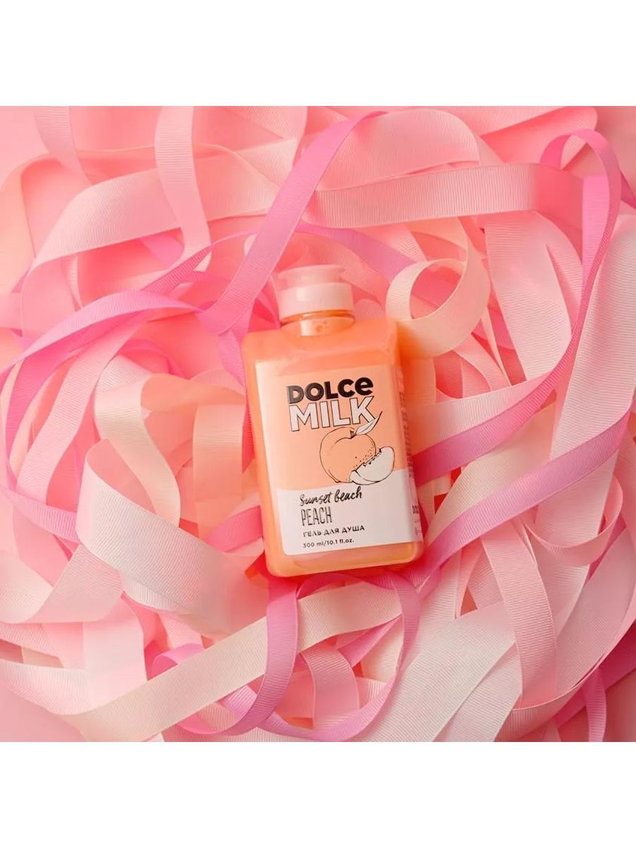 Dolce Milk гель для душа персик