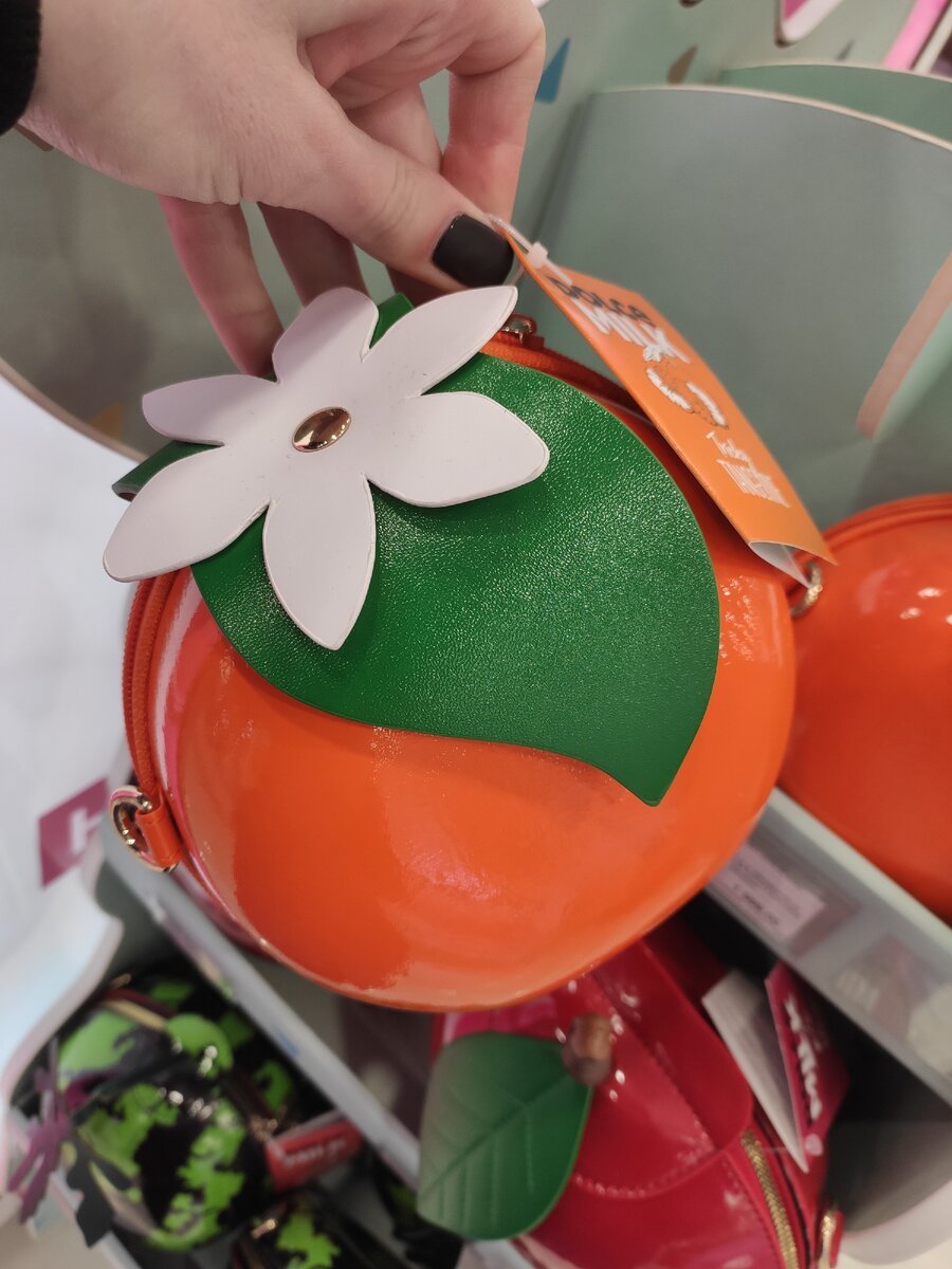 Сумка Дольче Милк вишня