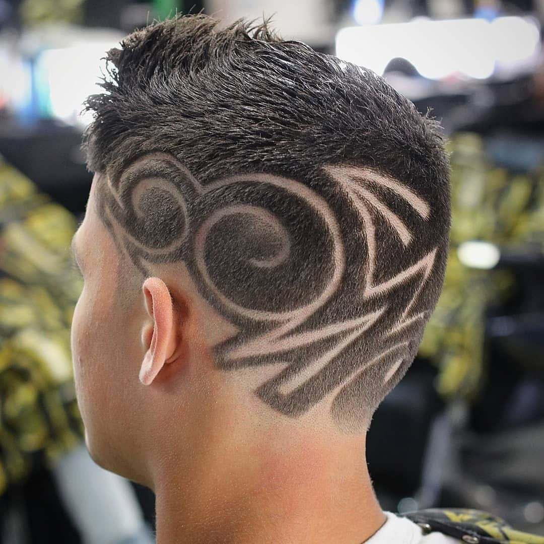 Hair Tattoo на Версаче