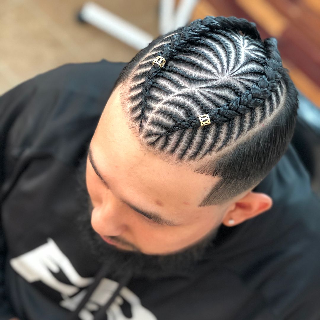 Cornrows Braids мужские