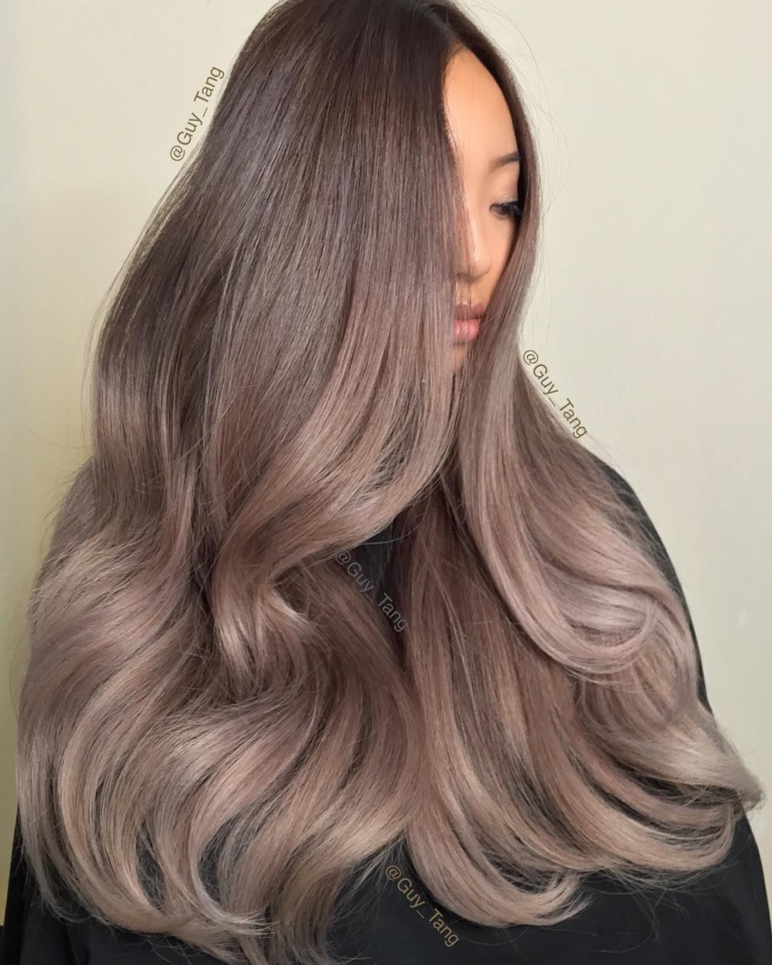 Guy Tang окрашивание омбре