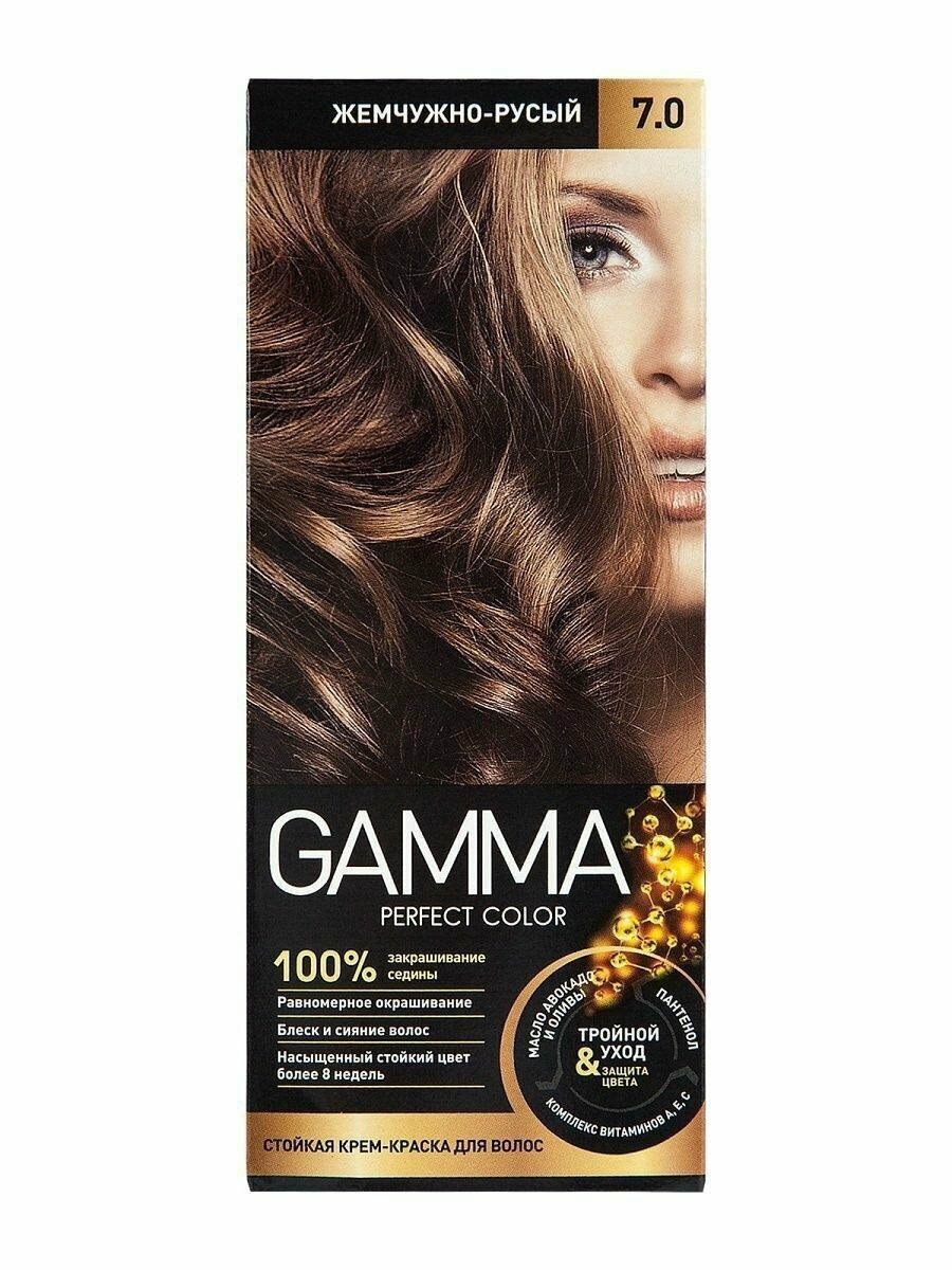 Маска для волос Gamma