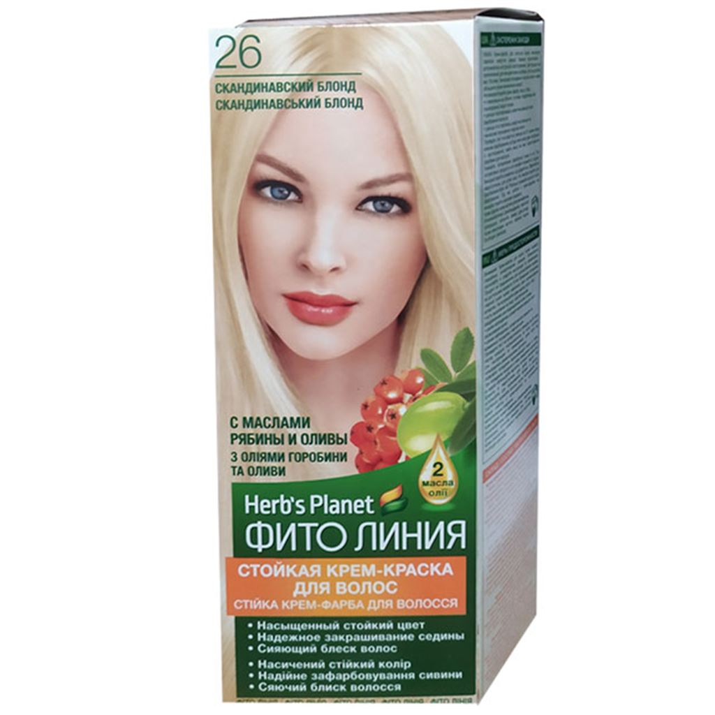 Скандинавский блондин краска