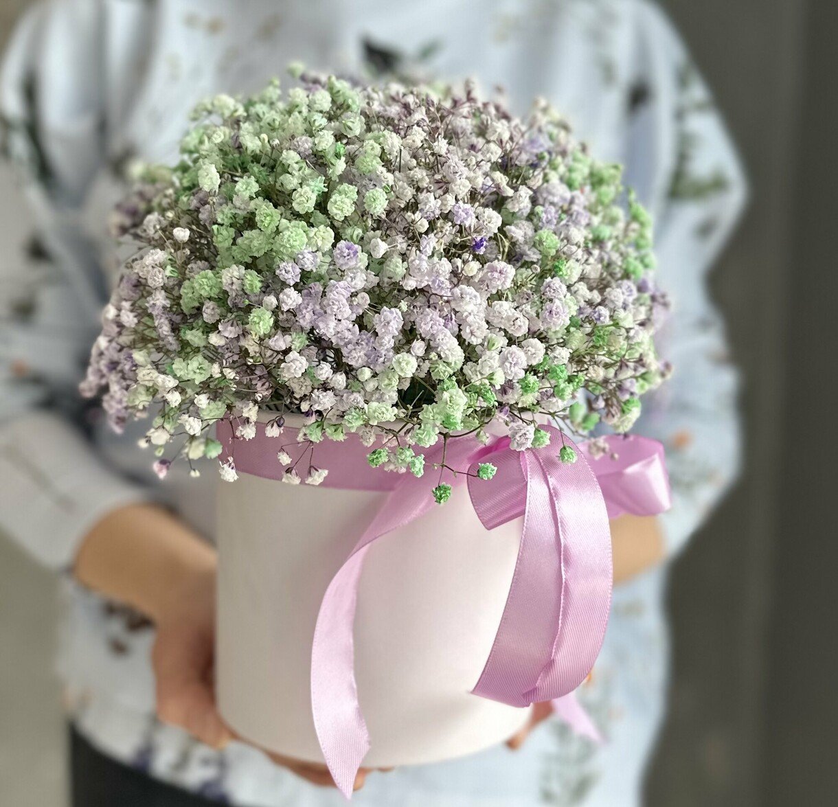 Букет из гипсофил
