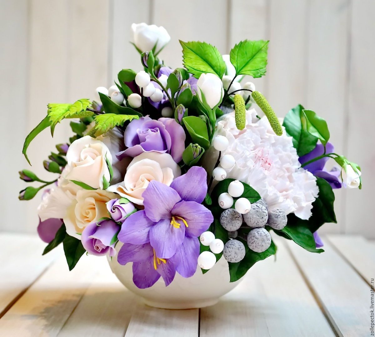 Freesia фрезия роза