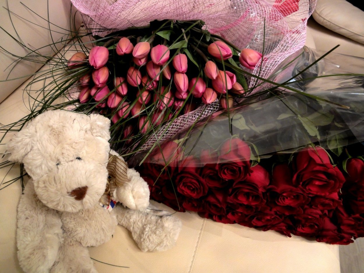 Букет в подарок