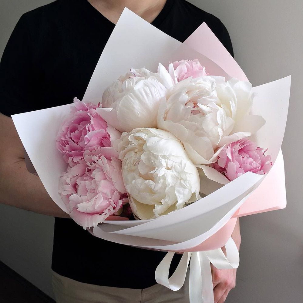 Flowwow пионы