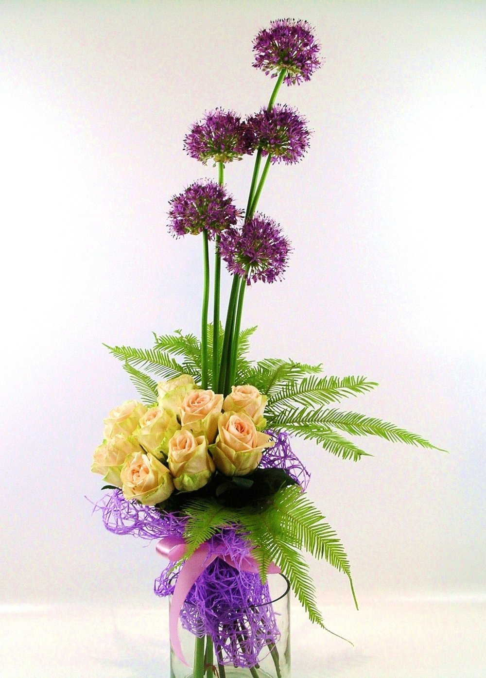 Аллиум флористика