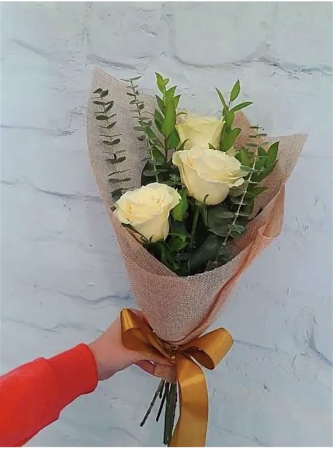 Небольшие букеты цветов