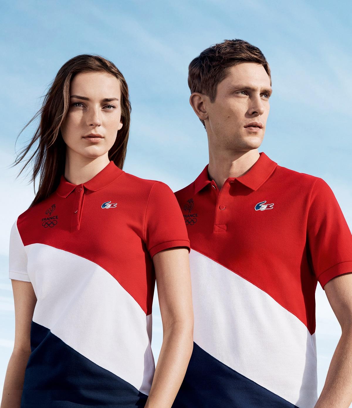 Lacoste форма для олимпиады поло