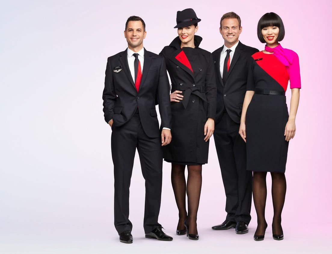 Qantas Airlines стюардессы