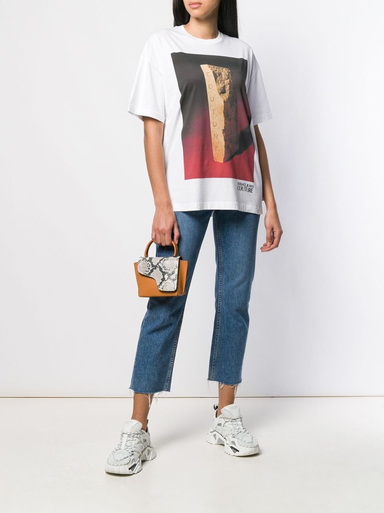 Футболка оверсайз женская Versace