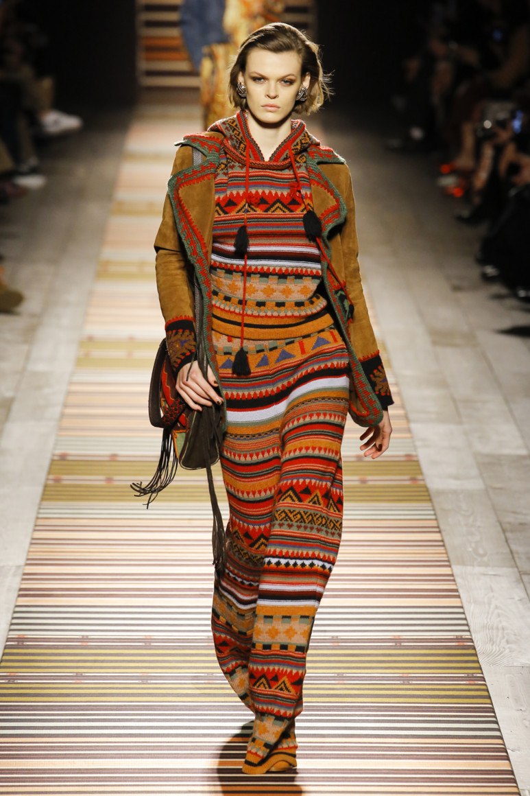 Etro подиум