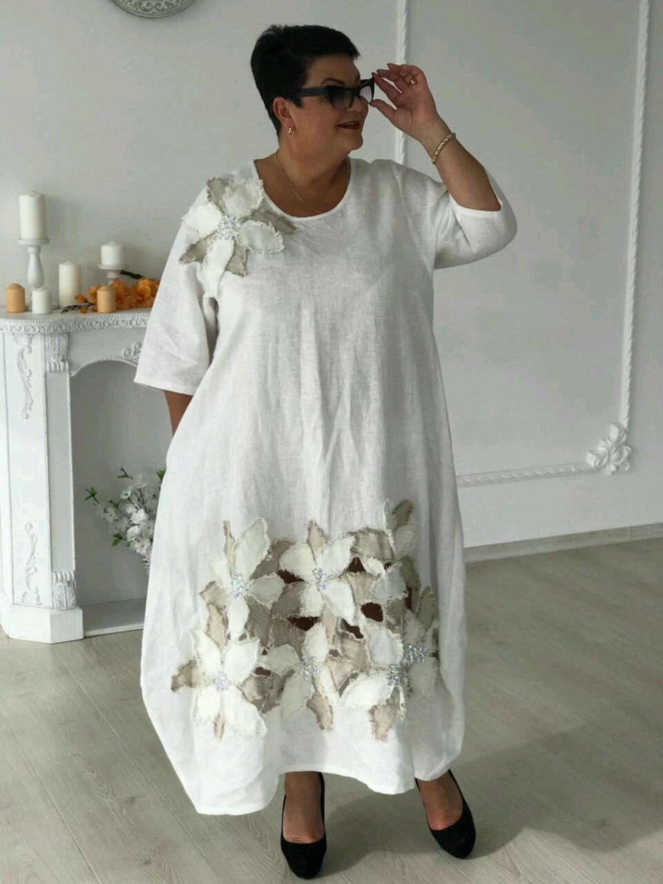 Платье бохо для женщин