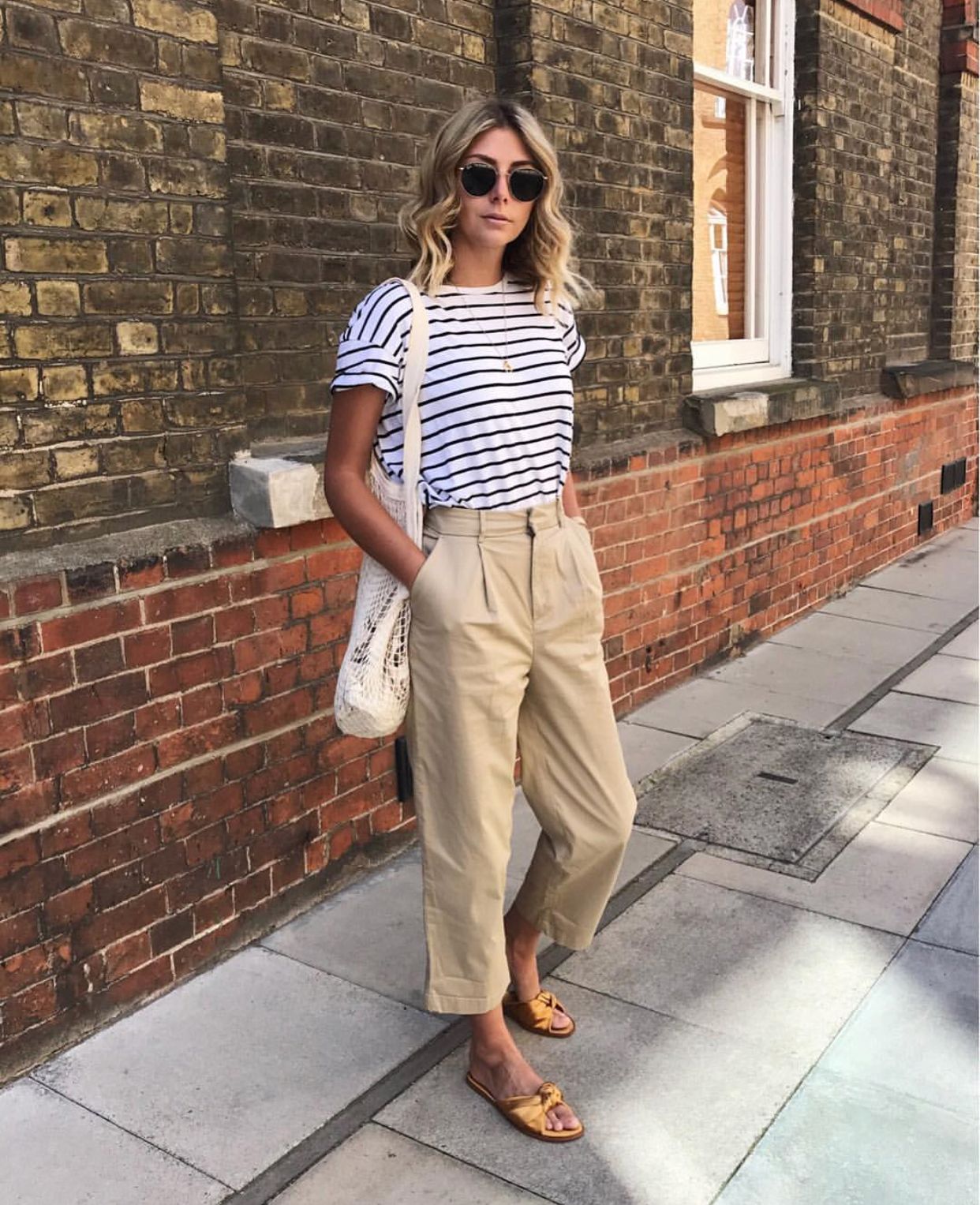 Брюки чинос Street Style