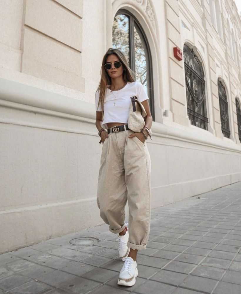 Брюки палаццо Zara
