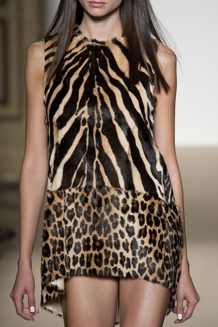 Леопардовая мода