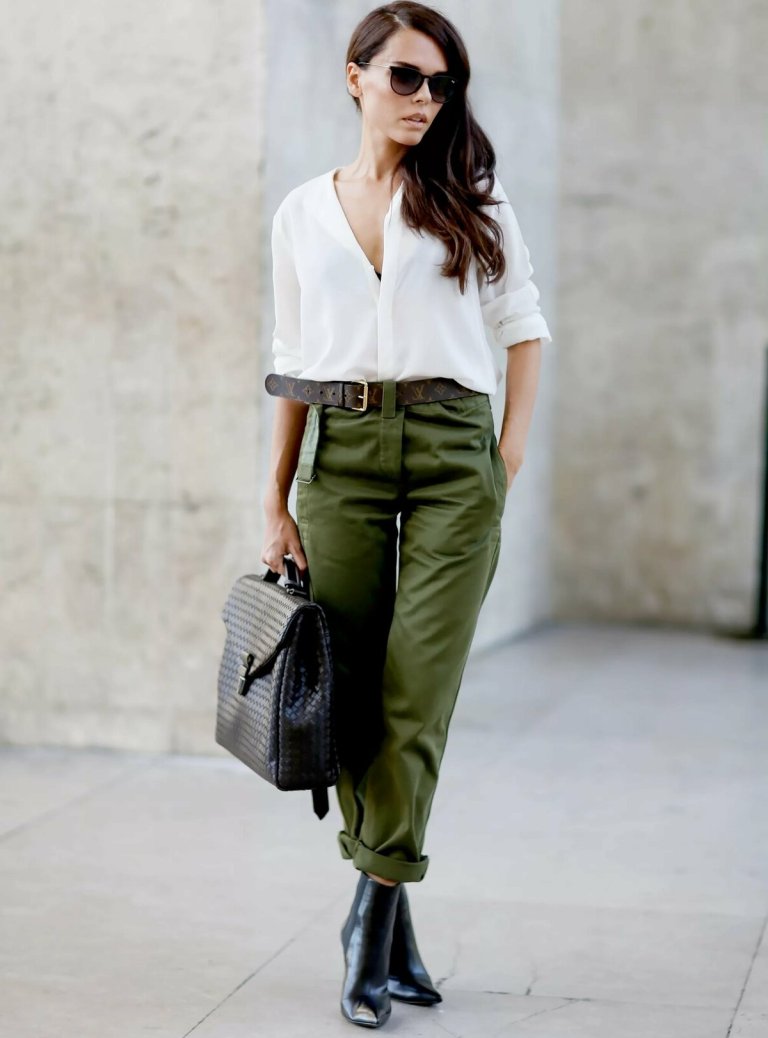 Брюки карго Street Style