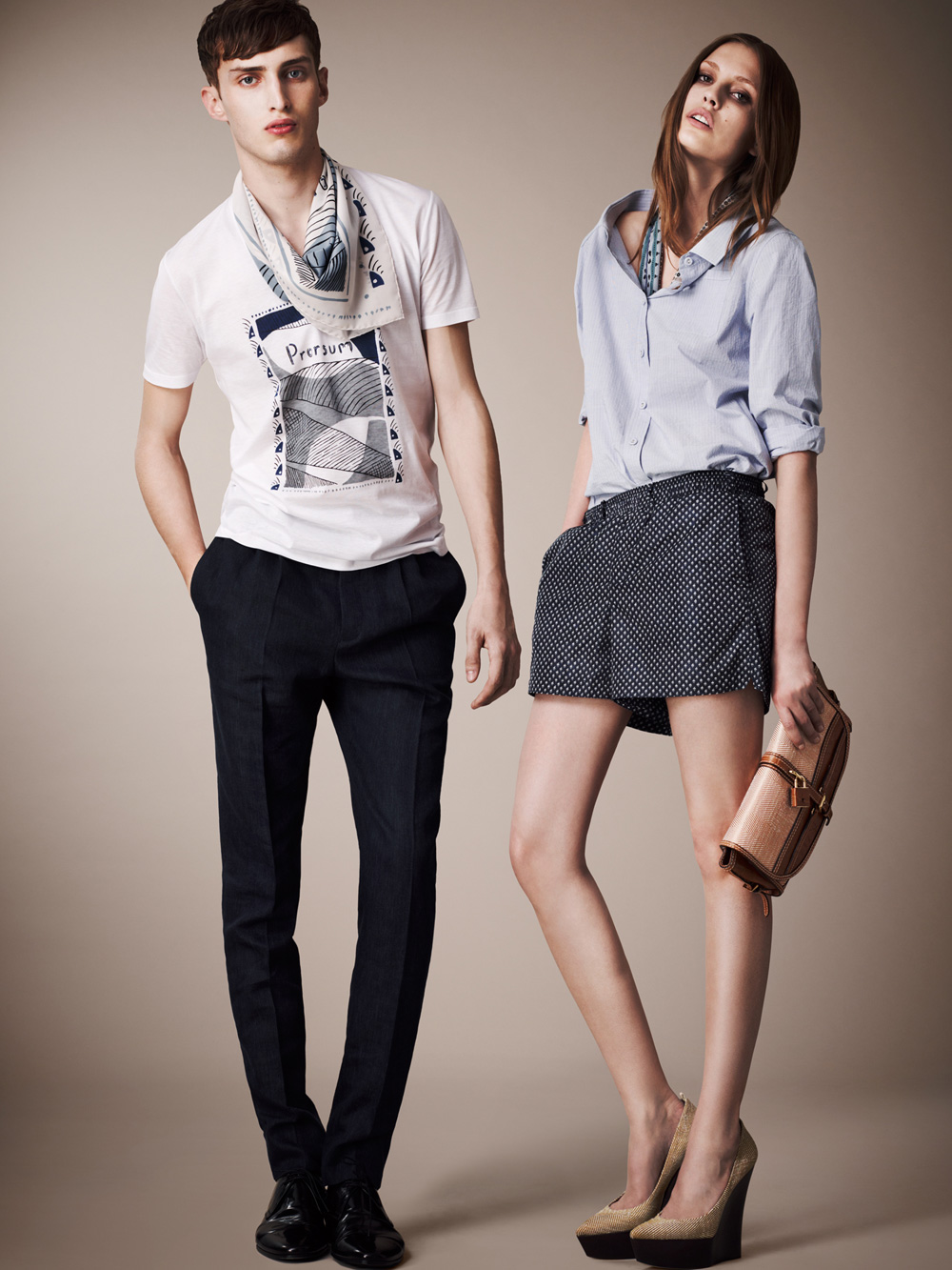 Burberry Prorsum коллекция 2013