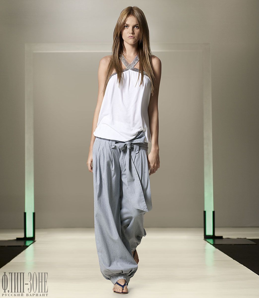 Benetton штаны шаровары