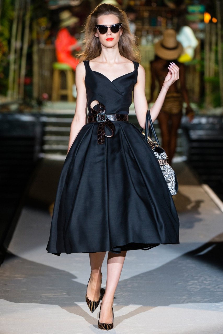Платье в стиле New look