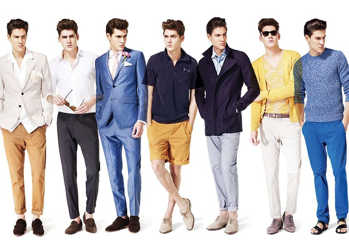 Стиль одежды Casual