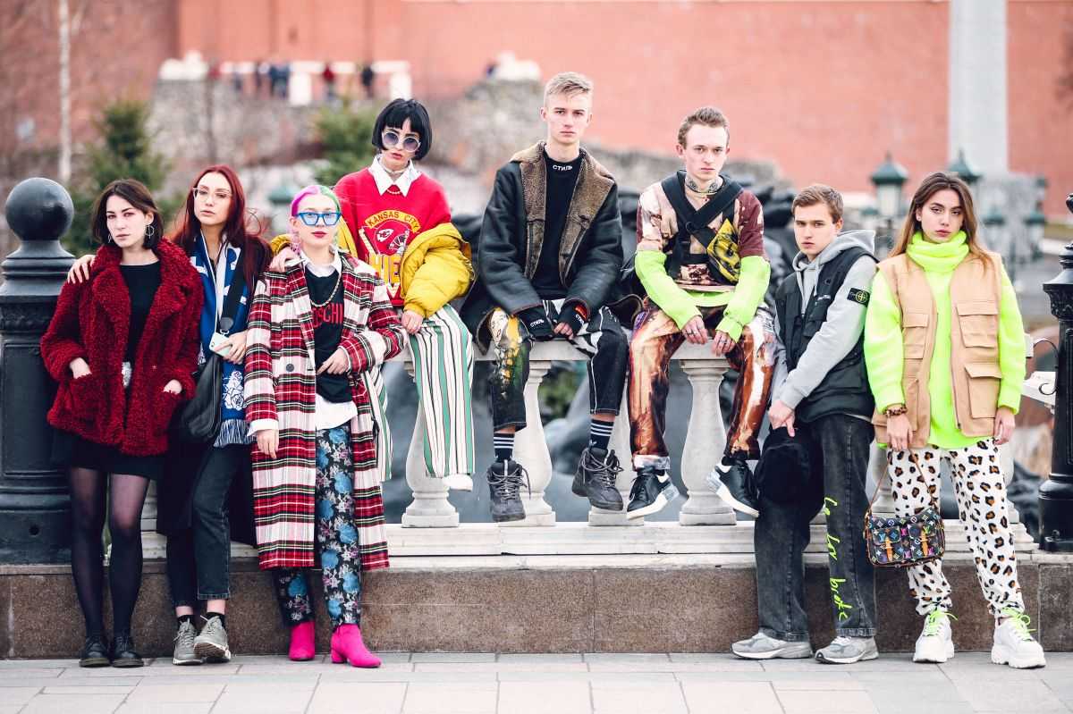 Одежда для молодежи