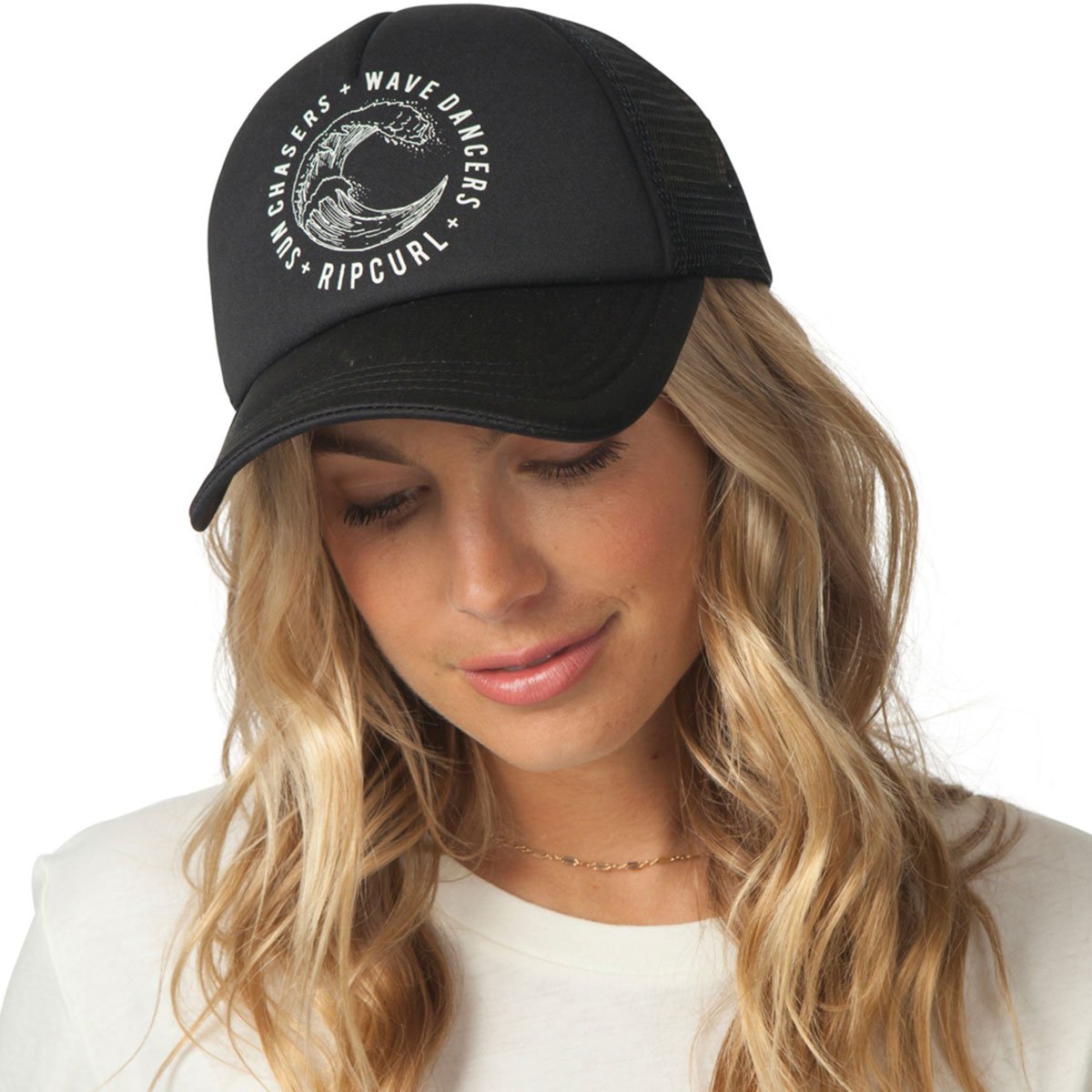 Бейсболка Rip Curl черная
